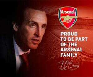 Unai Emery xoá thông điệp xác nhận là thành viên Arsenal