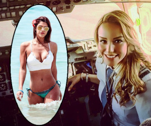 Chiêm ngưỡng nhan sắc xinh đẹp của những nữ phi công hot nhất MXH thế giới