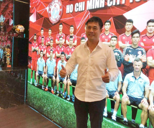 Chủ tịch Nguyễn Hữu Thắng: 'Tôi giúp CLB TP.HCM tốt hơn chứ không thay Miura'