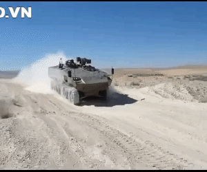 Israel đưa vào trang bị 'Quái vật sa mạc' Eitan giữa lúc căng thẳng tại Trung Đông