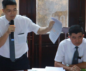 Luật sư đề nghị xử lý nguyên giám đốc Bệnh viện Hoà Bình