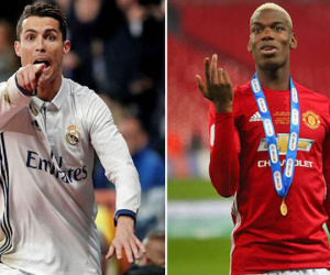 MU đổi Pogba, trao lại số 7 cho Ronaldo ngoạn mục