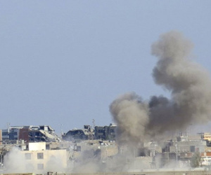 Mỹ mở đợt tấn công mới vào Syria