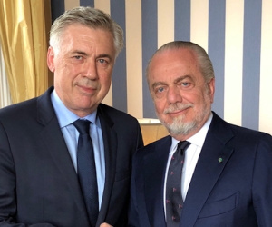 Napoli bổ nhiệm Ancelotti làm HLV