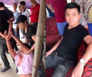Nhân chứng vụ nhóm thanh niên xưng công an, dùng dùi cui điện và còng số 8 bắt người: 'Nạn nhân liên tục cầu cứu, bảo mình vô tội'