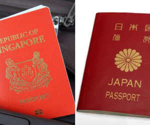 Nhật Bản đã trở thành quốc gia có hộ chiếu quyền lực nhất thế giới, Singapore về nhì