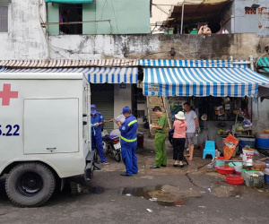 Phát hiện cụ bà chết bất thường trong căn nhà ở quận Bình Thạnh