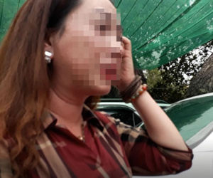 Phụ nữ tố bị cán bộ ban nội chính đánh trong quán nhậu