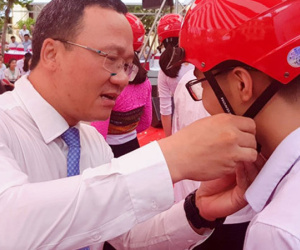 Thương vong do tai nạn giao thông với trẻ em ngày càng nhiều