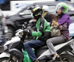 Ứng dụng gọi xe Indonesia đổ nửa tỷ USD gia nhập Việt Nam và 3 nước khác