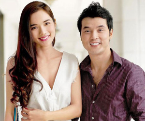 Ưng Hoàng Phúc kể áp lực lúc đến với Kim Cương trong khi cô đã có con riêng