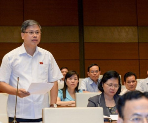 Đại biểu Nguyễn Sỹ Cương: 'Sửa luật đất đai để ngăn lửa bùng lên từ đất’