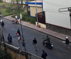 Diễn biến mới nhất vụ hai nhóm giang hồ dàn trận chém nhau trên phố Sài Gòn