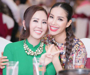 Thu Hoài phản hồi về việc 'ngó lơ' Phạm Hương: Không có kiểu ghét cay ghét đắng mà ngoài mặt thì đôn đả nói cười