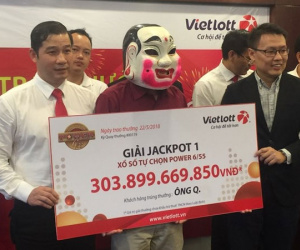 Tiết lộ bất ngờ của sếp Vietlott về những tỷ phú xổ số Việt Nam