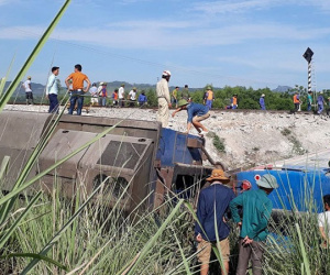 Xót thương phụ lái tàu tử vong, vợ mang bầu 7 tháng, con chưa biết mặt bố