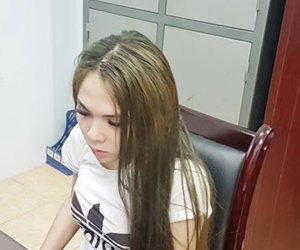 Bắt quả tang 'hotgirl' chuyển giới bán dâm