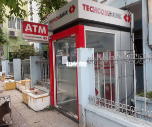 Đập phá ATM lúc rạng sáng, một du khách Nga bị tạm giữ