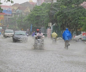 Dự báo thời tiết 26/5: Miền Bắc chuyển mưa rất to