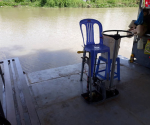 Nghi án chồng sát hại vợ rồi thả xác trôi sông
