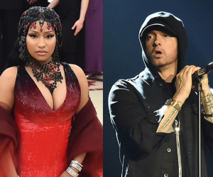 Nicki Minaj bất ngờ xác nhận đang hẹn hò với Eminem