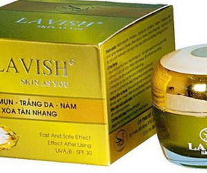3 loại mỹ phẩm chứa thủy ngân bị thu hồi