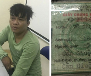 Bắt được tên cướp táo tợn giật dây chuyền của nhân viên ngoại giao Nga