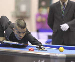 Billiards Việt Nam lần đầu đoạt HC vàng thế giới