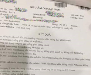 Cụ ông 71 tuổi được chẩn đoán kinh nguyệt đều khiến dân mạng cười 'chảy nước mắt'