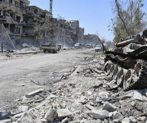 Lính Nga thiệt mạng ở Syria sau trận đánh dữ dội với phiến quân