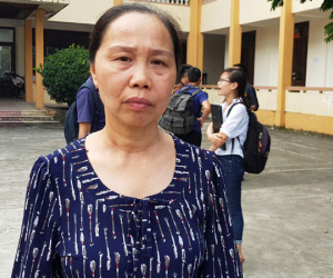 Mẹ bị cáo Sơn: 'Con tôi chỉ là nhân viên, sao bắt chịu trách nhiệm chính'