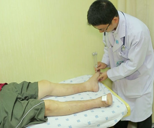 Nguy cơ cụt chân do biến chứng tiểu đường