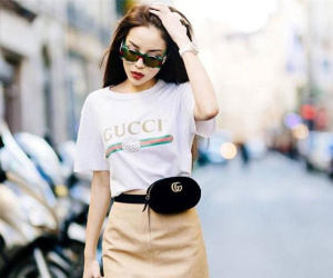 5 kiểu áo phông đang khiến các cô gái trẻ không tiếc tiền mua