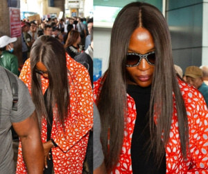 'Báo đen làng mẫu' Naomi Campbell bí mật đến Việt Nam, tranh thủ hẹn hò Lý Nhã Kỳ