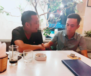 Con gái sốc đòi nghỉ học, người đàn ông đấm tài xế Grab phải lên tiếng xin lỗi và bồi thường