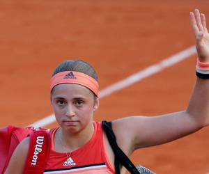 ĐKVĐ Ostapenko bị loại ở ngày khai mạc giải Pháp mở rộng
