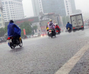Dự báo thời tiết 28/5: Miền Bắc mưa rào về chiều