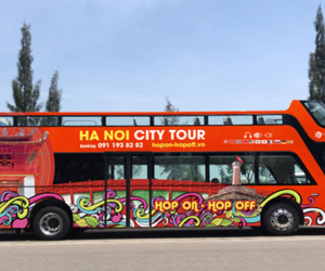 Hà Nội sắp khai trương xe buýt hai tầng