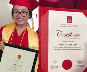 Phương Mỹ Chi xuất sắc tốt nghiệp cấp 2 loại giỏi dù từng bị hoài nghi mê hát bỏ bê việc học