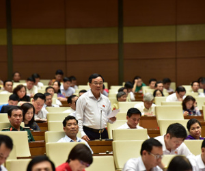 Quốc hội thảo luận Luật Phòng chống tham nhũng, An ninh mạng