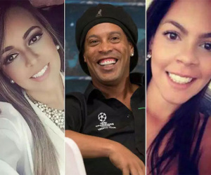 Ronaldinho: 'Tôi không cưới hai vợ cùng lúc'