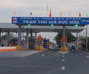 Sửa tên gọi 'trạm thu giá' BOT