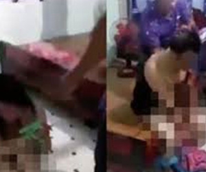 Vụ đánh ghen như thời trung cổ tại Cà Mau: 'Con có lỗi, nhưng tôi không bao giờ bỏ'