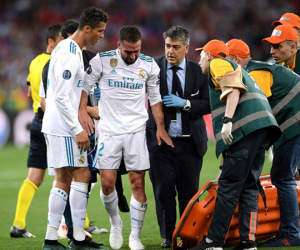 Vượt qua bài kiểm tra y tế, Carvajal vẫn đủ khả năng dự World Cup
