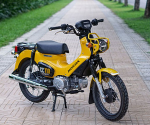 Xế độc Honda Cross Cub 2018 đầu tiên về Việt Nam