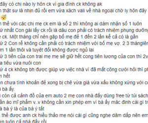 Cô nàng quyết định ôm con về nhà ngoại vì '4 nguyên tắc làm dâu' mẹ chồng đặt ra, chị em nóng mắt nhất với điều số 1