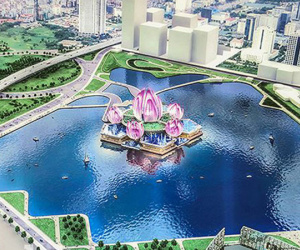 Hà Nội dừng xây nhà hát Hoa Sen 'lớn và hiện đại nhất'