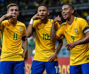 Hé lộ tiền thưởng 'khủng' nếu Brazil vô địch World Cup 2018