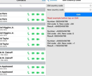 Hướng dẫn chuyển 11 số về 10 số trong danh bạ iPhone