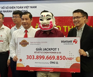 Jackpot liên tục về 30 tỷ đồng, doanh thu Vietlott giảm mạnh